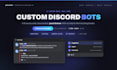 code a custom discord bot with lifetime support