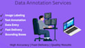 do accurate data annotation and text classification