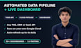 build an automated data pipeline from API to looker studio dashboard