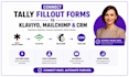 connect tally fillout forms to klaviyo mailchimp crm