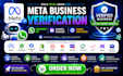 setup meta verified business account, whatsapp api setup, verify domain