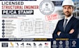 licensed pe ca stamp architectural  structural permit drawings USA