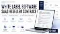 draft white label software agreement and saas reseller contract us attorney