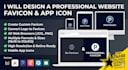 convert your logo into professional website favicon
