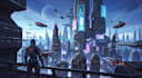 make sci fi art, concept art, sci fi art illustration