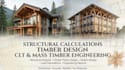 do structural calculation, timber design, clt and mass timber engineering