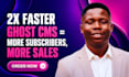 build ghost cms website customize ghost cms theme design ghost cms blog website