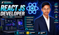 build a modern responsive react js website
