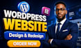 redesign, clone, or customize wordpress websites professionally