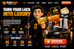 build raffle website competition website giveaway website for raffle business