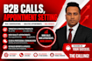 reach decision makers and book qualified b2b appointments