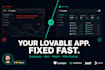 fix lovable ai vibe coding app lovable dev supabase bug replit ai bolt oauth