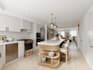 create photorealistic kitchen 3d rendering using sketchup