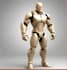 create articulated action figures poseable 3d toy bjd and ball joint figurines