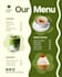 design beverage and cafe menu in 10 hours