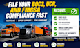 file your boc3, ucr, and fmcsa compliance fast
