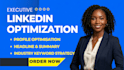optimize your linkedln and ats CV professionally