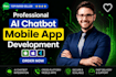 do ai mobile app development, ai integration, ios app, mobile app, chatgpt, ai