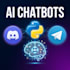 build a custom ai discord or telegram bot in python