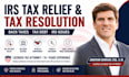 help resolve your irs tax debt, audits, liens, levies, and tax compliance issues