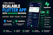 build a scalable flutter app with supabase backend