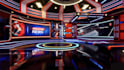 do 3d private, commercial news studio, tv programs set, tv shows studio design
