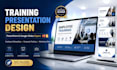 design engaging training presentations and professional powerpoint slides