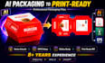convert ai packaging design into print ready vector files