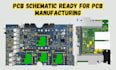 design professional pcb schematic and layout ready for pcb manufacturing