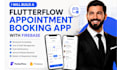 build flutterflow booking app for salons, clinics, and coaches with firebase