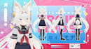 create 3d character, 3d vroid, 3d vtuber, vrchat, 3d rigging for streaming