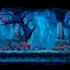 draw anime background, 2d environment, landscape