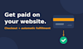integrate stripe payments and checkout on your website