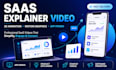 do saas explainer video 2d animation whiteboard explainer with motion graphics