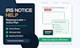 analyze your irs notice and draft a response letter