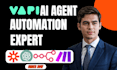 build custom vapi ai voice agent retell ai receptionist and cold caller