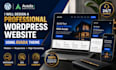 create a responsive wordpress website with avada theme