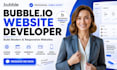 design bubble website bubble io website development bubble developer