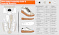 create shoe upper assembly guide and technical drawing