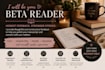 read your book in beta version and provide honest feedback