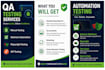 do manual testing and automation testing using selenium and playwright