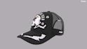 create 3d cap animation 3d headwear design and cap mockup