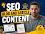 write SEO optimized blogs and articles