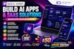 build a custom ai saas app with base44 automation and integrations