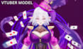 design custom vtuber model live2d vtuber model vtuber rigging nsfw 2d vtuber