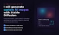 create detailed stable diffusion and midjourney prompts