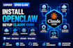 install openclaw setup claude code expert ai agents docker deployment automation