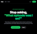 build a modern business website