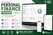 create a personal finance tracker in apple numbers