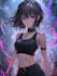 do a anime character